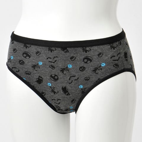 レディース　ショーツ3点セット（ナイトメアー・ビフォア・クリスマス）