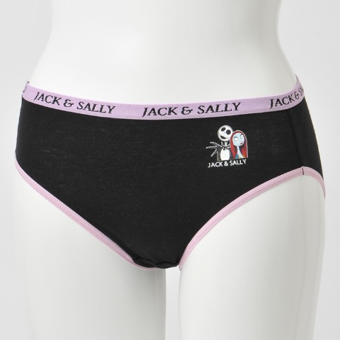 レディース　ショーツ3点セット（ナイトメアー・ビフォア・クリスマス）