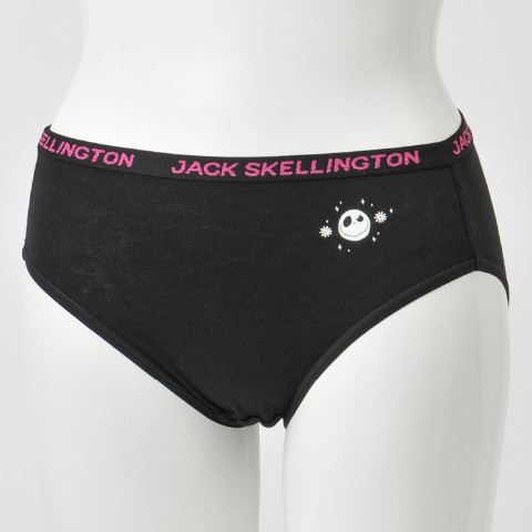 レディース　ショーツ3点セット（ナイトメアー・ビフォア・クリスマス）