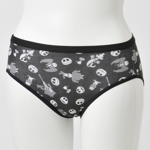 レディース　ショーツ3点セット（ナイトメアー・ビフォア・クリスマス）