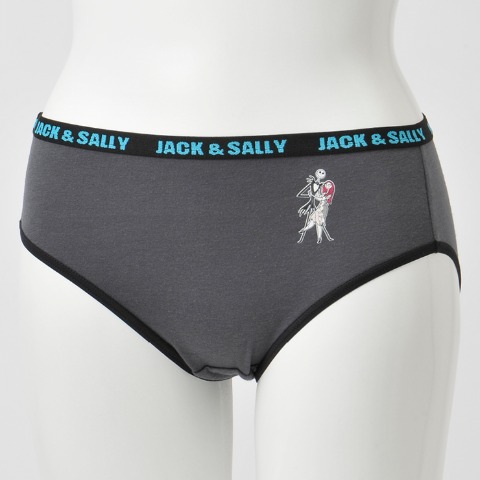 レディース　ショーツ3点セット（ナイトメアー・ビフォア・クリスマス）