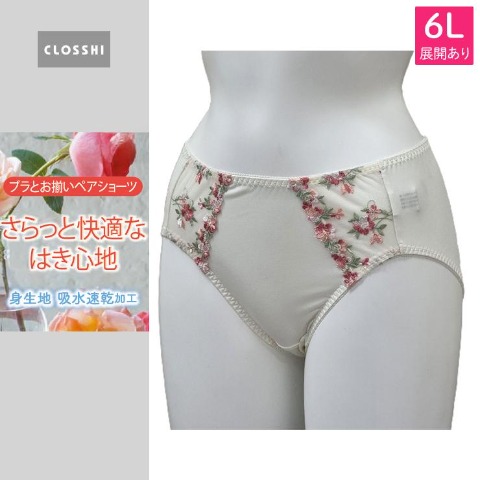 レディース　ショーツ　3L～6Lサイズ