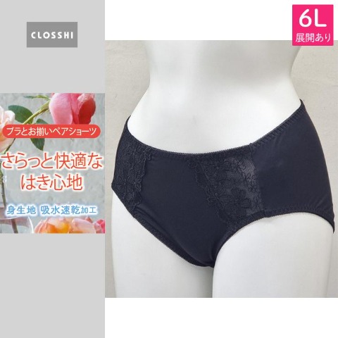 レディース　ショーツ　3L～6Lサイズ