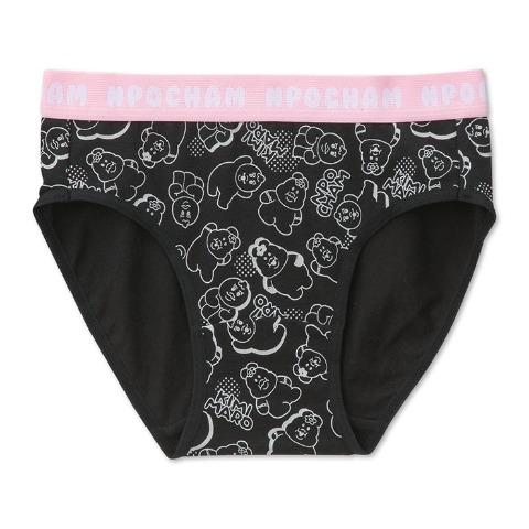 レディース ショーツ 3枚組（んぽちゃむ）