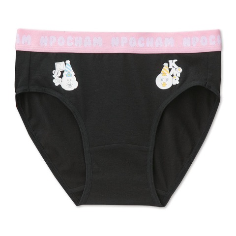 レディース ショーツ 3枚組（んぽちゃむ）