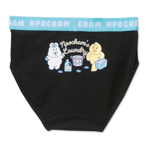 レディース ショーツ 3枚組（んぽちゃむ）