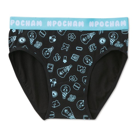 レディース ショーツ 3枚組（んぽちゃむ）