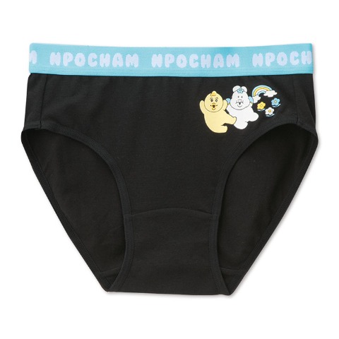 レディース ショーツ 3枚組（んぽちゃむ）