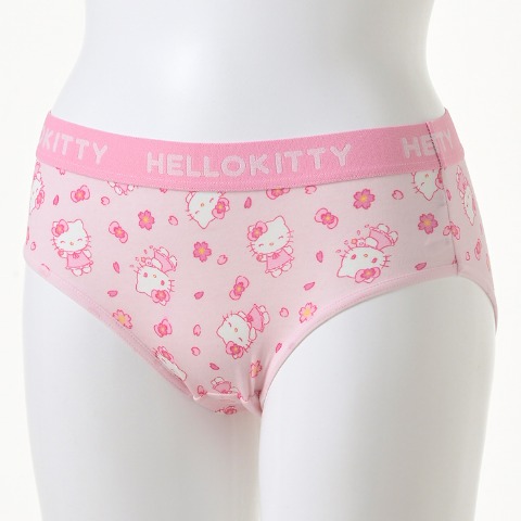 レディース　3枚組ショーツ（ハローキティ）