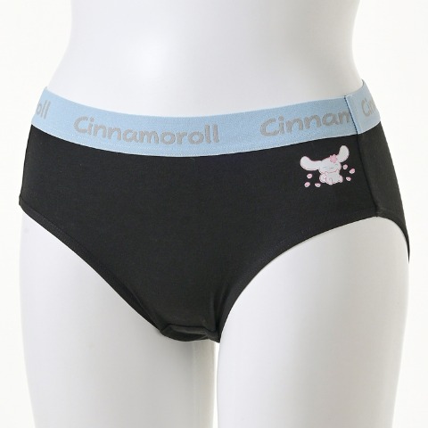 レディース　3枚組ショーツ（シナモロール）