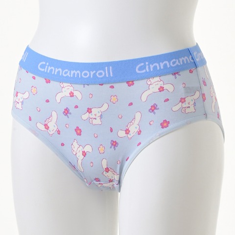 レディース　3枚組ショーツ（シナモロール）