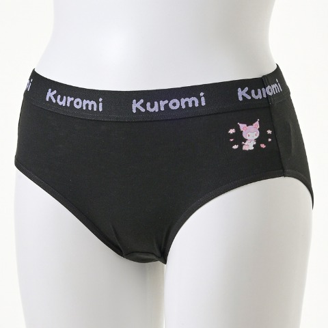 レディース　3枚組ショーツ（クロミ）