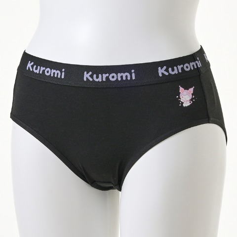 レディース　3枚組ショーツ（クロミ）