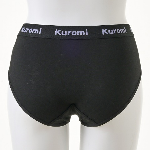 レディース　3枚組ショーツ（クロミ）