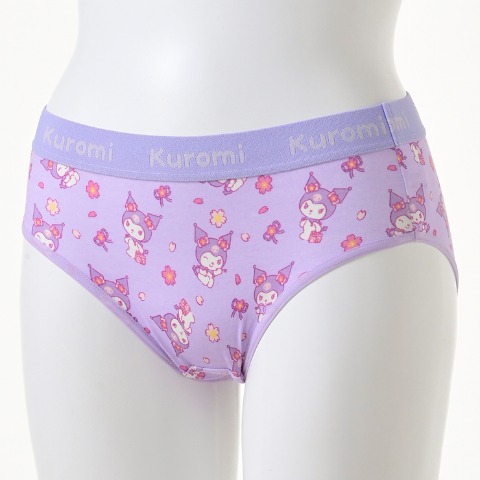 レディース　3枚組ショーツ（クロミ）