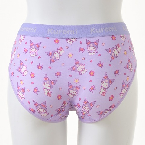 レディース　3枚組ショーツ（クロミ）