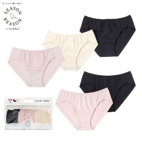 レディース 　SEASON REASON　福袋　ショーツ 5点セット