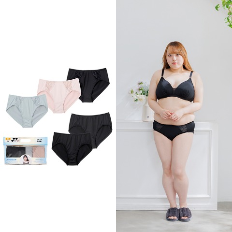 レディース　Hina　福袋　ショーツ 5点セット