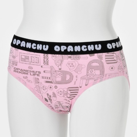 レディースショーツ 3枚組（おぱんちゅうさぎ）