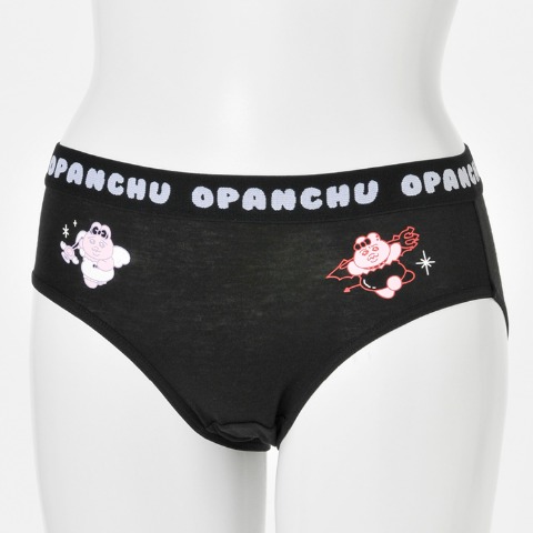 レディースショーツ 3枚組（おぱんちゅうさぎ）