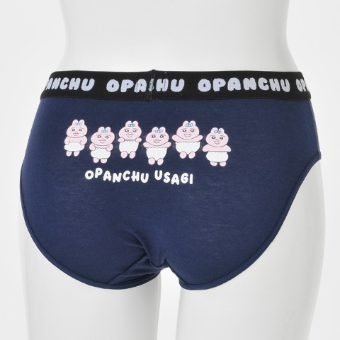 レディースショーツ 3枚組（おぱんちゅうさぎ）