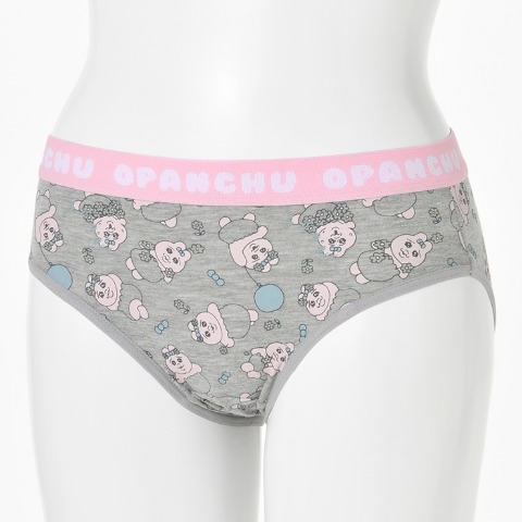 レディースショーツ 3枚組（おぱんちゅうさぎ）