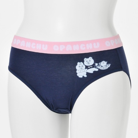 レディースショーツ 3枚組（おぱんちゅうさぎ）