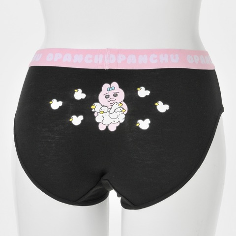 レディースショーツ 3枚組（おぱんちゅうさぎ）