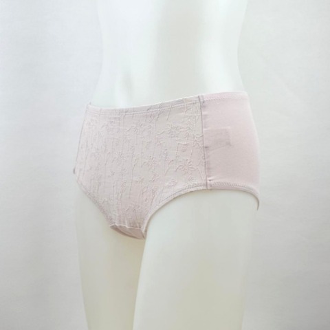 レディース　ショーツ（素肌にやさしい ～Organic Cotton～）