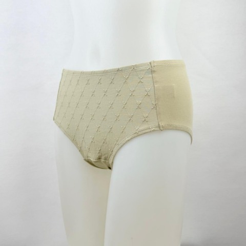 レディース　ショーツ（素肌にやさしい ～Organic Cotton～）
