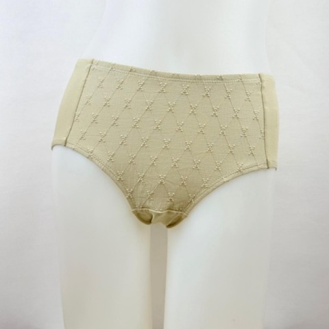 レディース　ショーツ（素肌にやさしい ～Organic Cotton～）