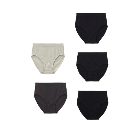 レディース　ショーツ5点セット（デイリー満足）