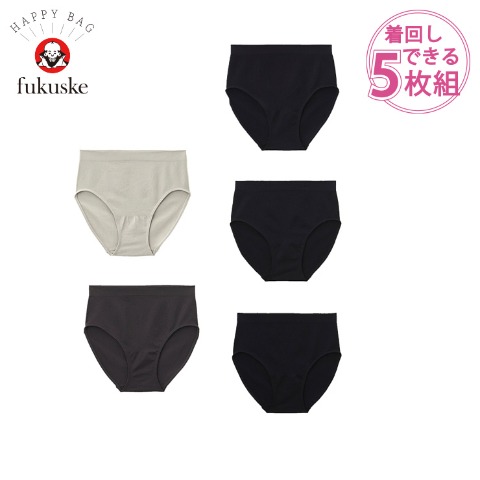 レディース　ショーツ5点セット（デイリー満足）