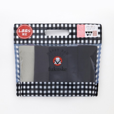 レディース　ショーツ5点セット（デイリー満足）