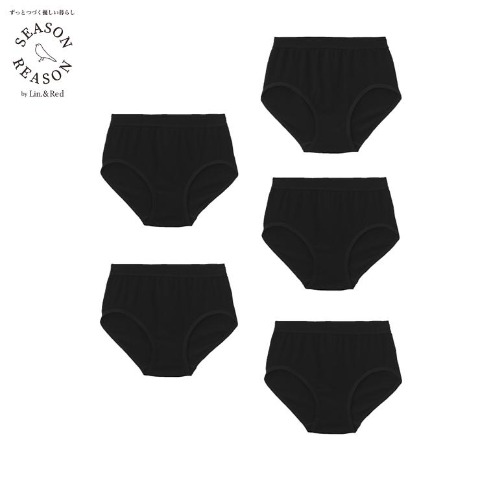 レディース　ショーツ5枚組（SEASON REASON）