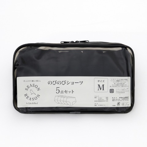 レディース　ショーツ5枚組（SEASON REASON）