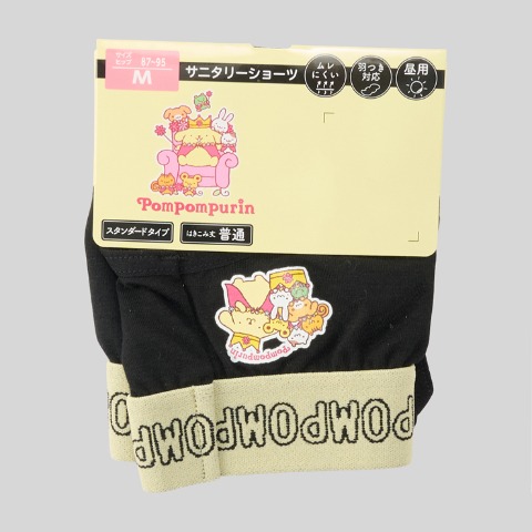 レディース　サニタリーショーツ（ポムポムプリン）