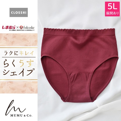 レディース　ショーツ（CLOSSHI×MUMU）M～5L