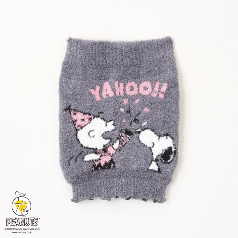 レディース　ふわふわ腹巻（PEANUTS）