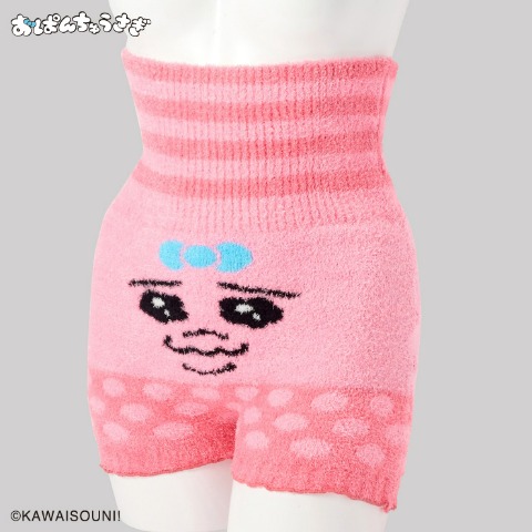 レディース　腹巻きパンツ（おぱんちゅうさぎ）