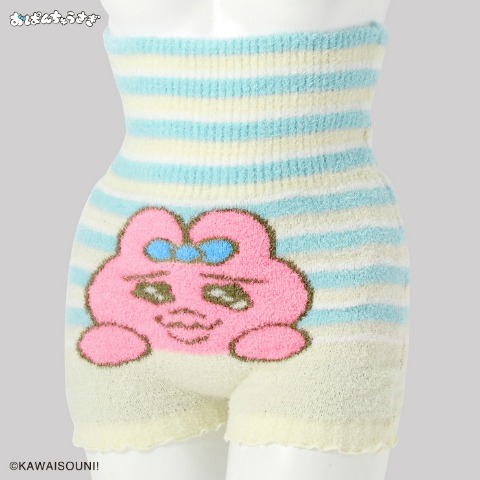 レディース　腹巻きパンツ（おぱんちゅうさぎ）