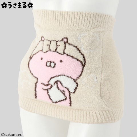 レディース　腹巻（うさまる）