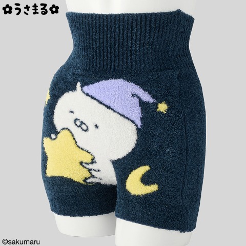 レディース　腹巻付きパンツ（うさまる）