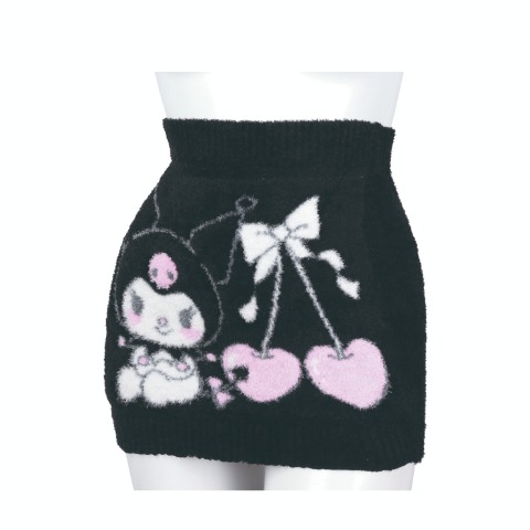 レディース　腹巻（クロミ）
