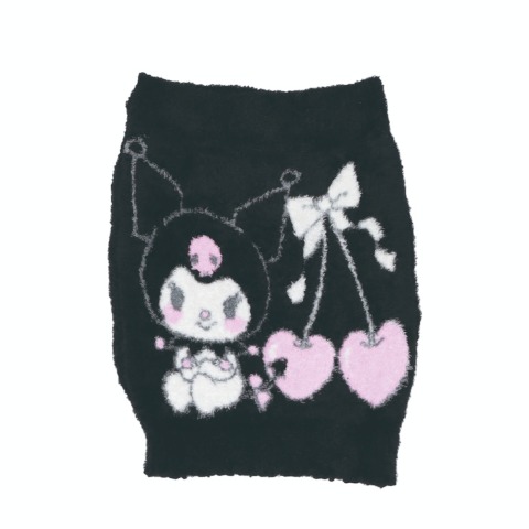 レディース　腹巻（クロミ）