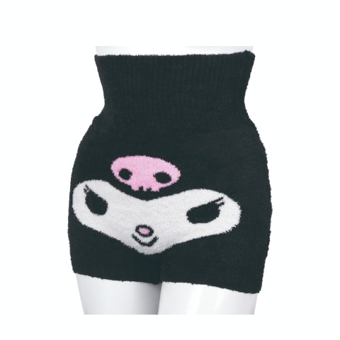 レディース　腹巻付きパンツ（クロミ）