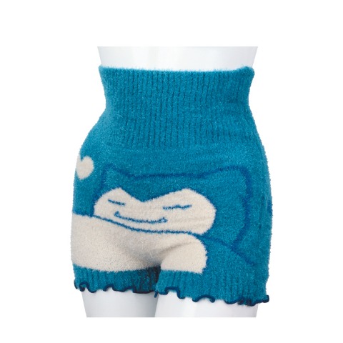 レディース　腹巻付きパンツ（ポケットモンスター カビゴン）