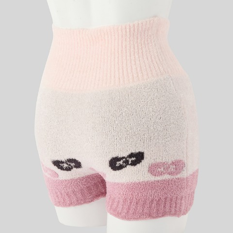 レディース　腹巻付パンツ（クロミ）