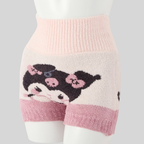 レディース　腹巻付パンツ（クロミ）