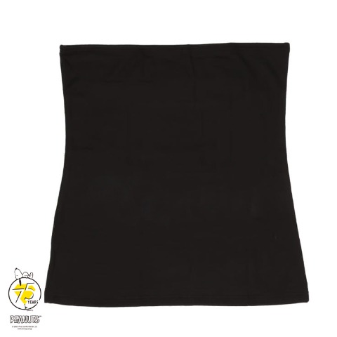 レディース　ポケット付き腹巻（FIBER HEAT プレミアム・PEANUTS）